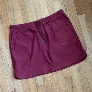 Athleta jersey cotton skirt xL